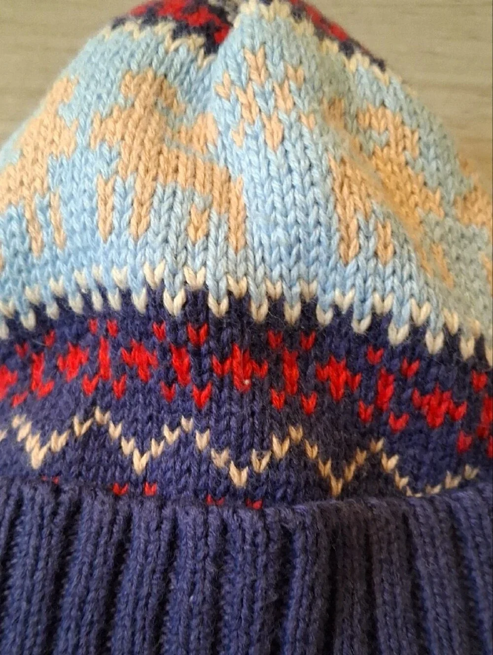 Gymboree Vintage Knit Earflap Hat Size 6-12 Months (M)